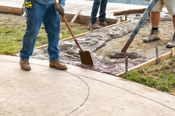 Best Concrete Driveway Installation in Ladd, IL